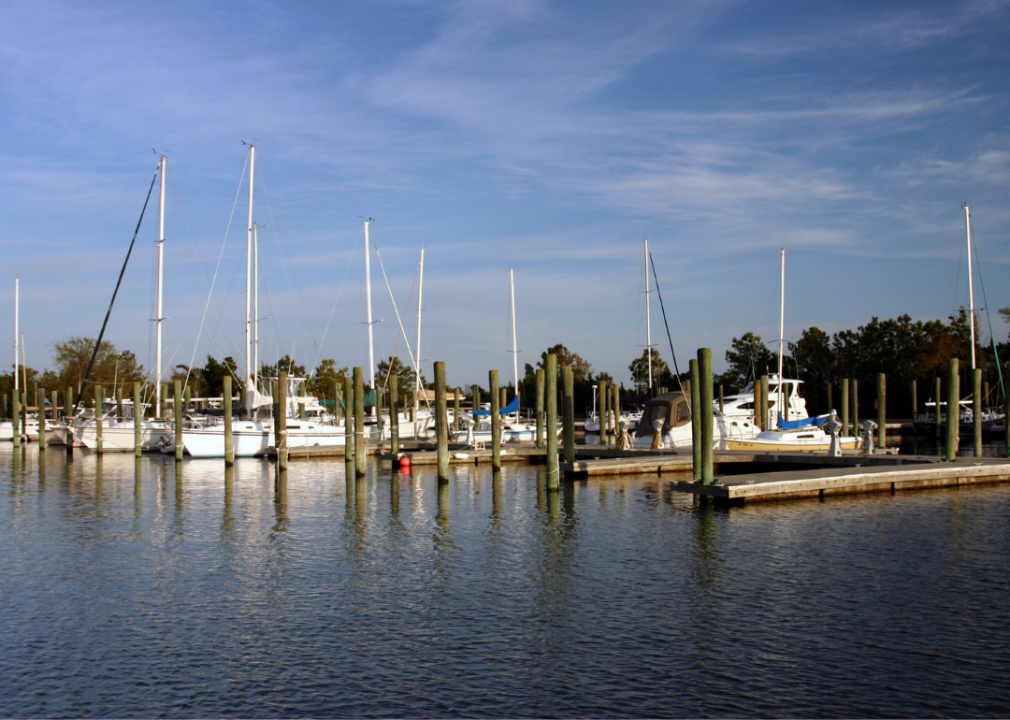 #42. Southport, North Carolina